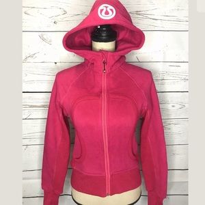 Lululemon Zip Up Scuba Hoodie Fitted Yoga Sweater